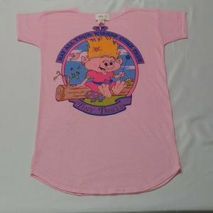 Vintage Trolls Nightgown Girls Size M (8-10)